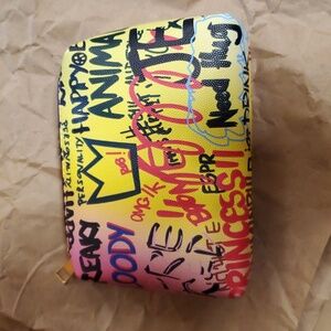 Graffiti Cosmetic Bag  NWNT